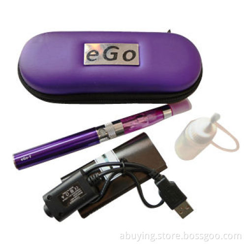 Long Wick CE4+ Clearomizer Ego Electronic Cigarette, High Quality Battery with Starter Kit
